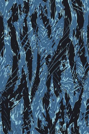 camouflage印花华亿平台图片