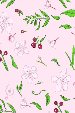 小碎花印花华亿平台图片