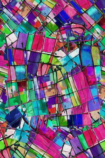 1073982-肌理色块笔触