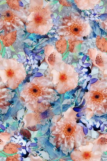 1073985-数码大花真实花卉