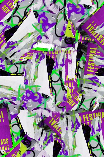 1073990-撕裂拼贴肌理