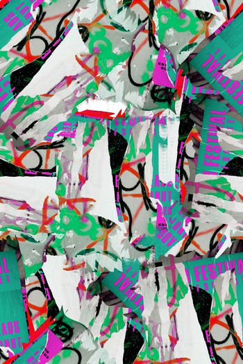 1073995-撕裂拼贴肌理C