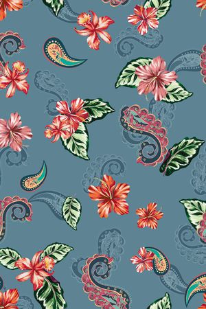 大花印花华亿平台图片