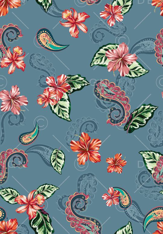 大花印花华亿平台图片