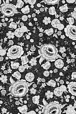 小碎花印花华亿平台图片