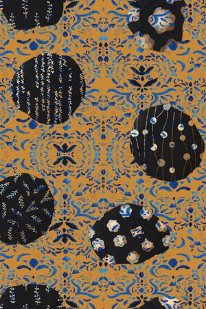 民族风印花华亿平台图片