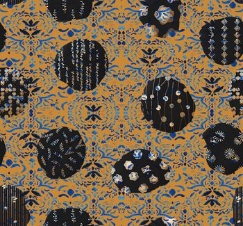 民族风印花华亿平台图片