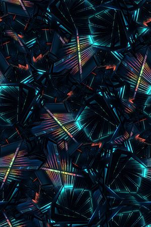 抽象印花华亿平台图片