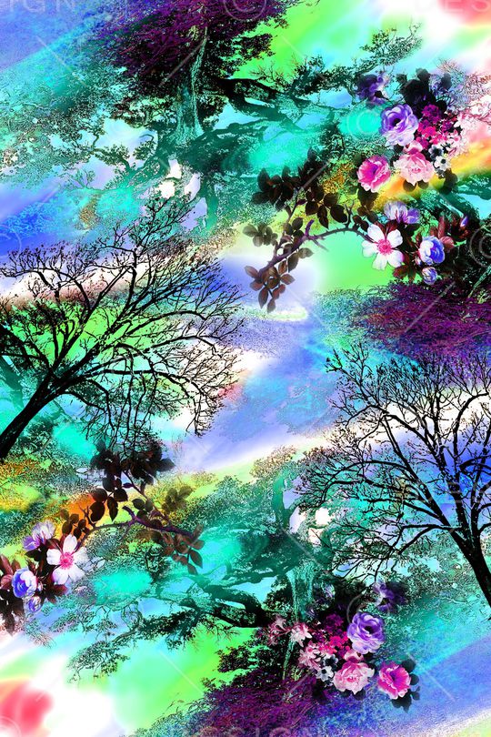 炫彩印花华亿平台图片