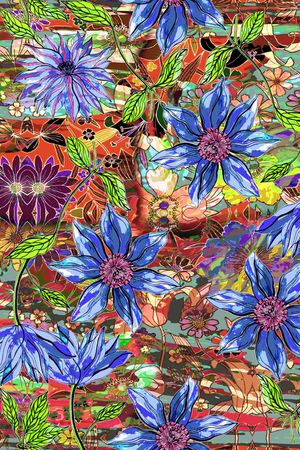 数码华亿平台印花华亿平台图片