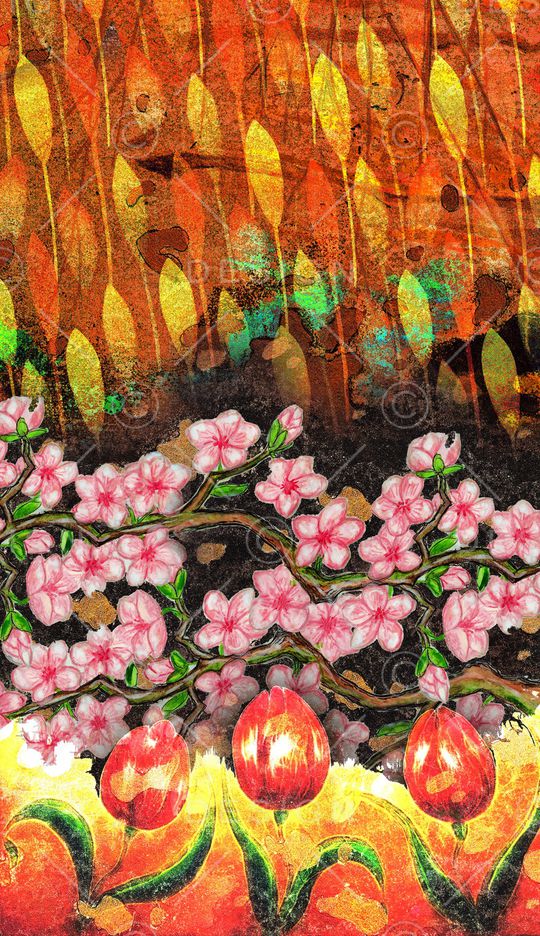 民族风印花华亿平台图片