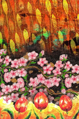 民族风印花华亿平台图片