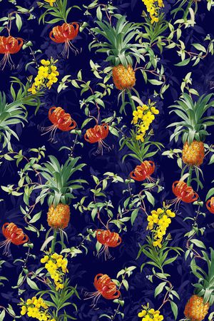 中老年印花华亿平台图片