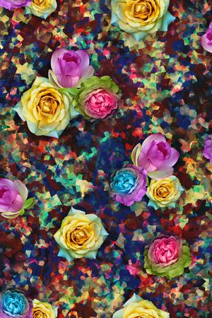 大花印花华亿平台图片