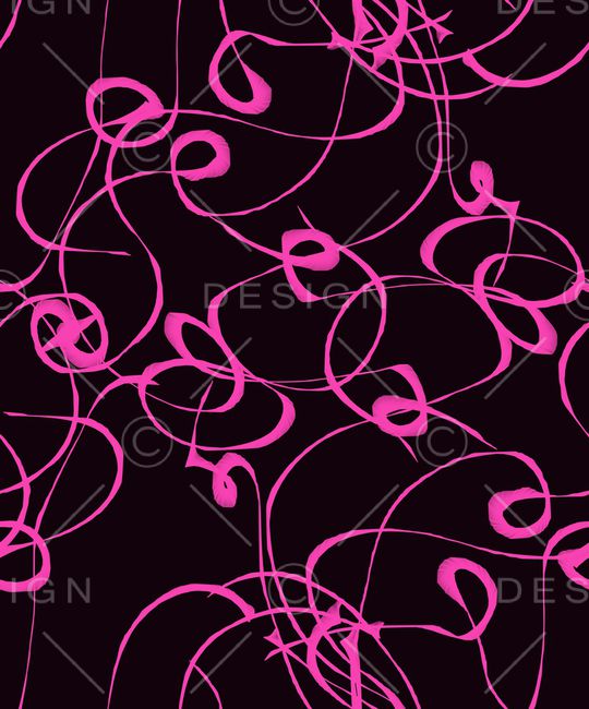 条纹印花华亿平台图片