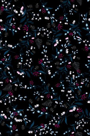 黑色底印花华亿平台图片