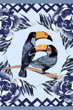 民族风印花华亿平台图片