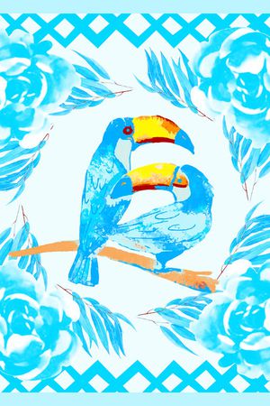 民族风印花华亿平台图片