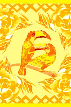 民族风印花华亿平台图片