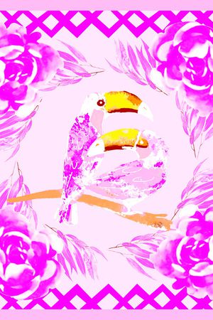 民族风印花华亿平台图片