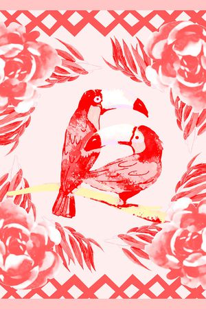 民族风印花华亿平台图片