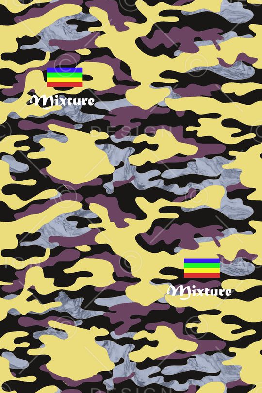 抽象男装印花华亿平台图片