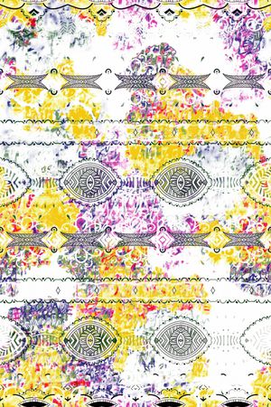 几何印花华亿平台图片