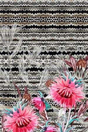 数码华亿平台印花华亿平台图片