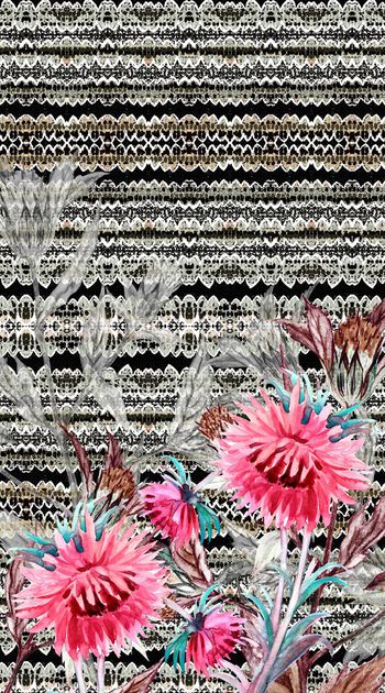 数码华亿平台印花华亿平台图片