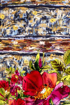 数码华亿平台印花华亿平台图片