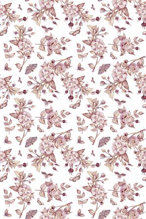 小碎花印花华亿平台图片