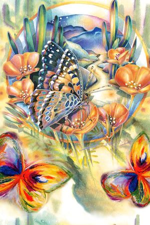 抽象印花华亿平台图片