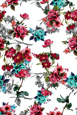 抽象印花华亿平台图片