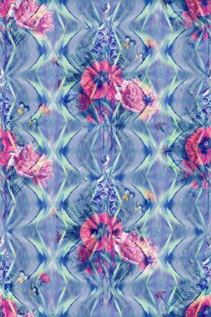 肌理印花华亿平台图片