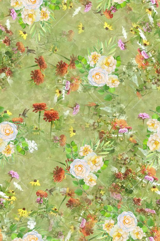 小碎花印花华亿平台图片