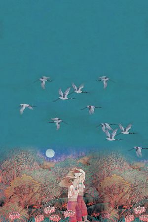 定位花印花华亿平台图片