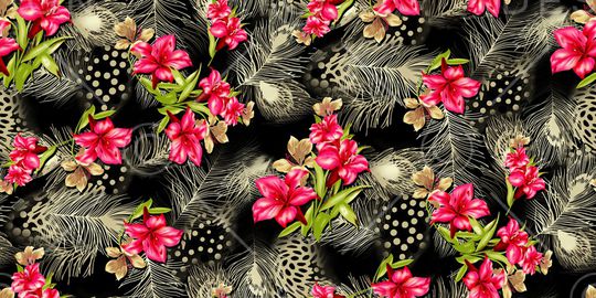 数码华亿平台印花华亿平台图片