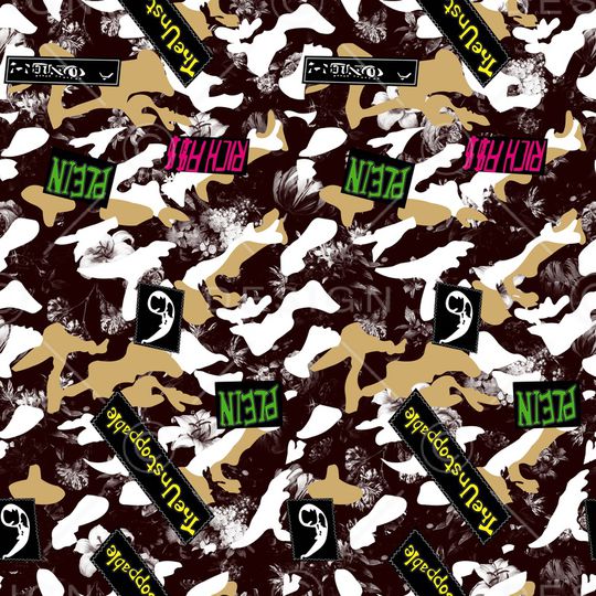 数码华亿平台印花华亿平台图片