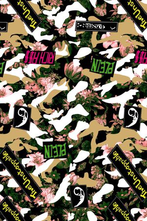 数码华亿平台印花华亿平台图片