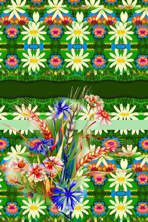 植物印花华亿平台图片