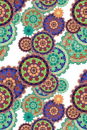 民族风印花华亿平台图片