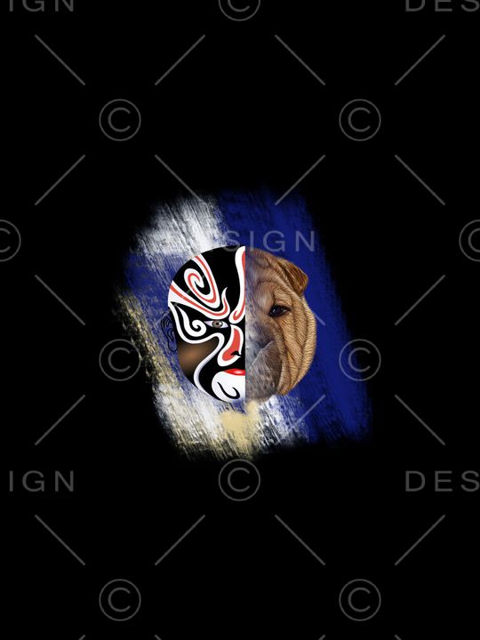 潮牌印花华亿平台图片