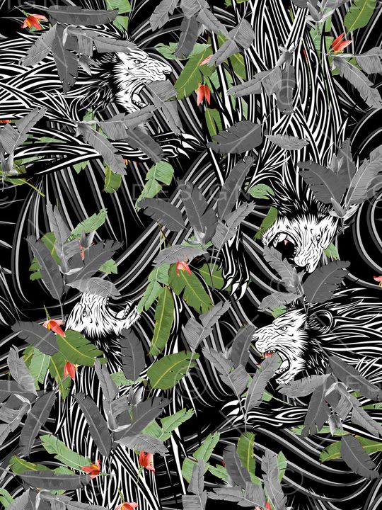 线条印花华亿平台图片