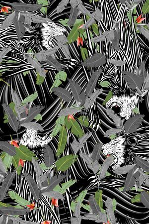 线条印花华亿平台图片