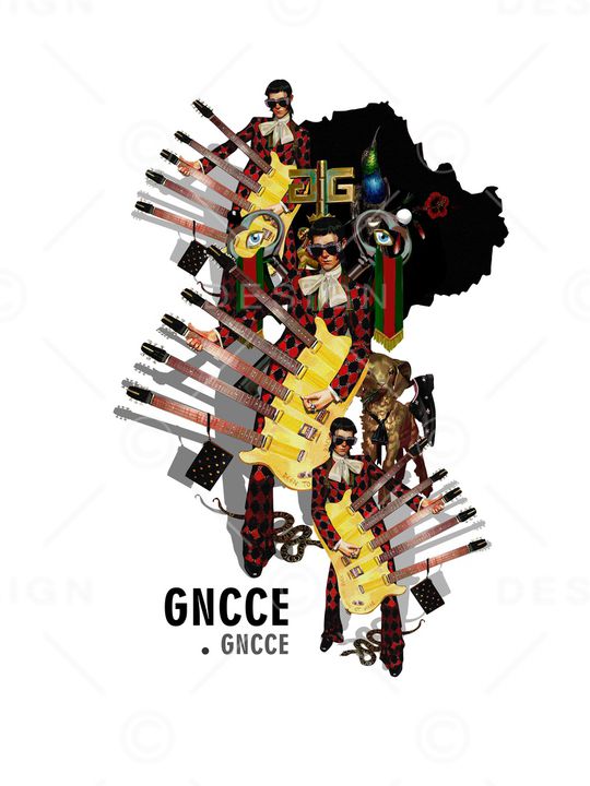 GUCCI印花华亿平台图片