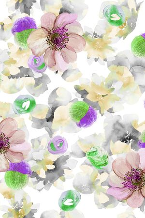 抽象印花华亿平台图片