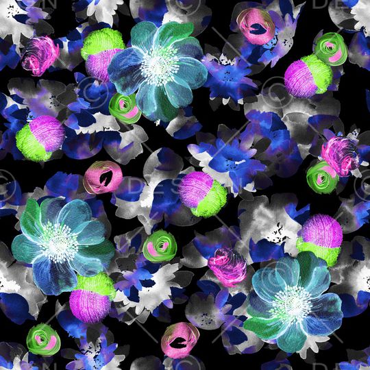 抽象印花华亿平台图片