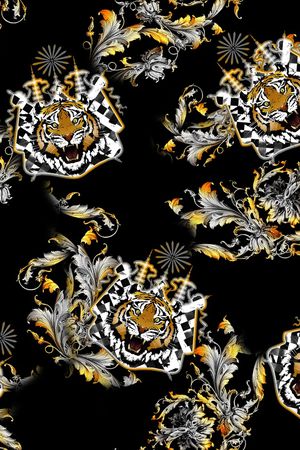 数码华亿平台印花华亿平台图片