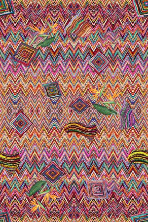 民族风印花华亿平台图片