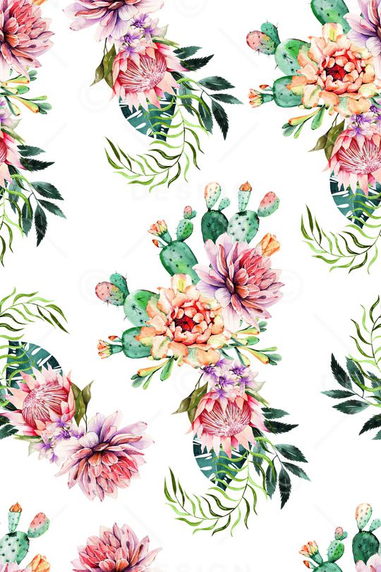 植物印花华亿平台图片